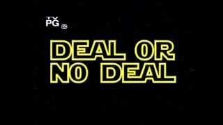 Whats The Deal Or No Deal With Star Wars Watch The Opening To Find Out [upl. by Esihcoc]