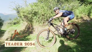 Le teaser de lAriégeoise VTT 2024 [upl. by Taddeusz778]