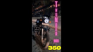 GT 650 Flyscreen  Installed in Thunderbird 350  TB 350  royalenfield [upl. by Hsiri]