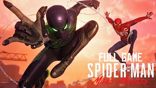 SpiderMan Miles Morales  FULL GAME 100  PS5  No Commentary [upl. by Coralie]