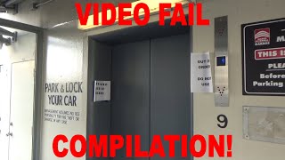 Failed Elevator Video Compilation [upl. by Anitsirc89]