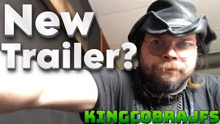 New Trailer Reveal Or Clints Basement  KingCobraJFS Update [upl. by Jeffery305]