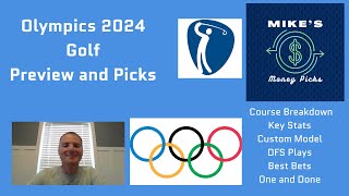 Olympics 2024 Golf Picks and Preview All In One [upl. by Aseram]