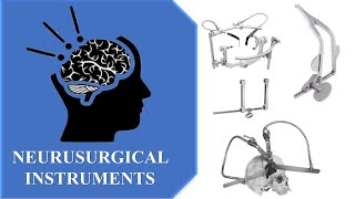 Neurosurgical instruments and their uses with PDF [upl. by Anemix]