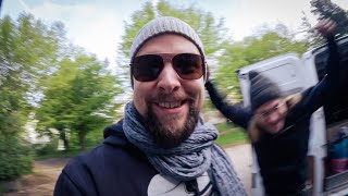 STORM SEEKER Live in Berlin 🐻 VLOG [upl. by Ytsirhk]