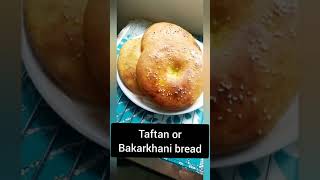 Taftan or Bakarkhani Bread easy recipe  Bakarkhani 😋 [upl. by Ettevy]