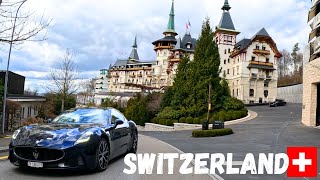 Driving in Zurich SWITZERLAND 2024 🇨🇭 [upl. by Ztnaj783]