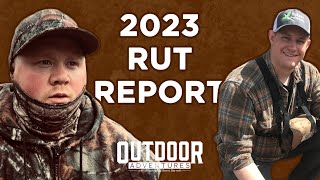 2023 Rut Report  Outdoor Adventures for 111823 [upl. by Ronal]