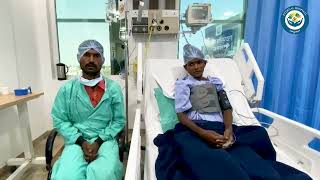 Eternal Hospital  Mrs Santra Devi’s Journey After CABG with Dr Ravindra K Sharma [upl. by Suivatra57]