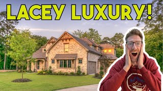 Affordable Luxury Homes Best Kept Secret in Lacey WA [upl. by Ahsatam]