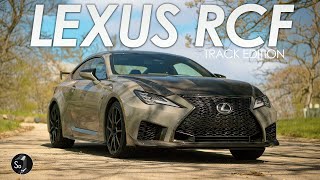 Lexus RCF Track Edition  Massively Expensive [upl. by Pattie187]