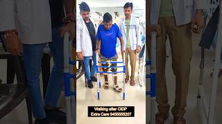 CIDP Physiotherapy Treatment in Lucknow  Extra Care Physio 9455555207 [upl. by Eerdna]