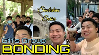 Vlog 65 Group Bonding with Seminarians  St Augustine Parish Santor Tanauan City [upl. by Inhsor]