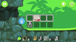 Lets Play Bad Piggies Part 8  I DONT KNOW HOW TO READ [upl. by Synn276]