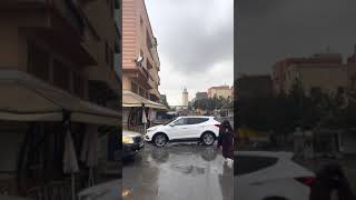 🇲🇦 Morocco daily life Mohammedia Rain maroc morocco tour [upl. by Urson591]