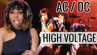 ACDC 𝐇𝐢𝐠𝐡 𝐕𝐨𝐥𝐭𝐚𝐠𝐞 Official Music Video REACTION [upl. by Novy14]