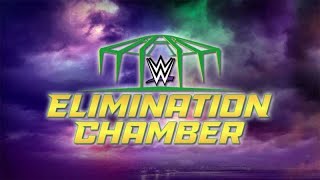 WWE Elimination Chamber 2022 Highlights Scrapped Video [upl. by Yatnoj100]