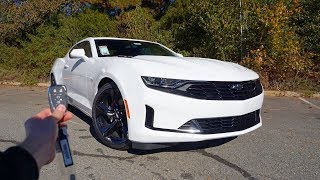 2019 Chevrolet Camaro 1LT RS Start Up Exhaust Test Drive and Review [upl. by Nrehtak]