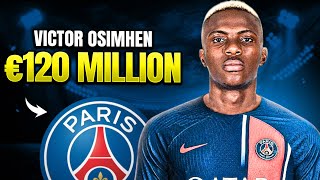 The Four Players PSG Must Sacrifice To Afford Victor Osimhen [upl. by Jules]