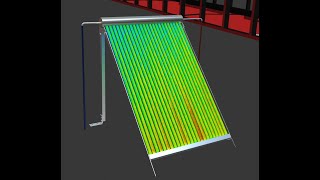 Numerical analysis of evacuated tube solar collectors using nanofluids [upl. by Dahraf]