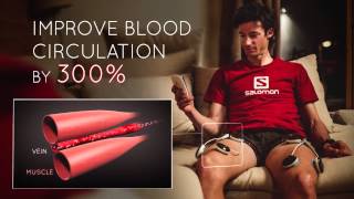 Compex Electrostimulation  How It Works [upl. by Haropizt]