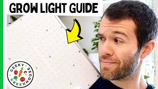 Watch This BEFORE You Buy A Grow Light Guide For Beginners [upl. by Collin811]