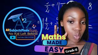 Understanding Decimal Fractions Grade 6AllSubjectsMadeEasyA2Z [upl. by Felty]