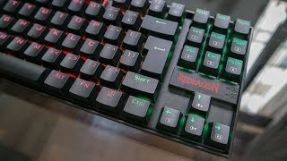 Redragon Kumara Teclado mecânico simples e excelente [upl. by Nosnehpets395]