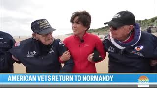 Veterans Return To Normandy [upl. by Nivrehs]