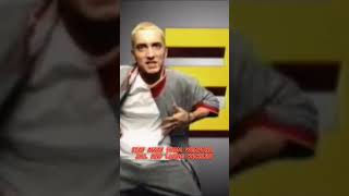 Lyrics Eminem  Bump Heads shorts eminem slimshady [upl. by Nnylaj]