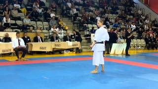 Diny Lameyse BEL Final Kanku Sho JKA Euro Cup 2012 Individual Kata Juniors 1620 4th Placemp4 [upl. by Ollayos797]