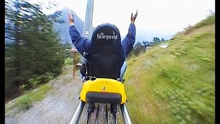 Riding the Alps Alpine Coaster adventure of a lifetime [upl. by Learsiy519]