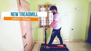 TREADMILL UNDER 15000RS  Lifelong Treadmill LLTM162 Fit Pro 2HP Peak DC Motorized unboxing  TAMIL [upl. by Hullda]