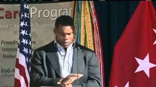 Herschel Walker Speaks at Army Suicide Prevention Event [upl. by Vastha]