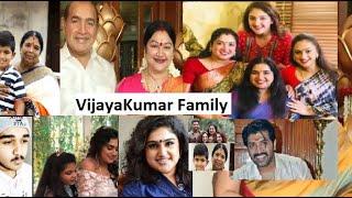 Actor Vijayakumar Family Members Wife Son Daughters Photos amp Biography [upl. by Coward]