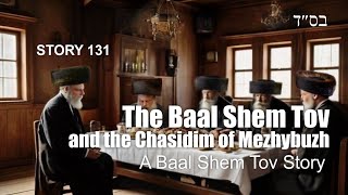 The Baal Shem Tov and the Chasidim of Mezhybuzh  a Baal Shem Tov story [upl. by Marih]