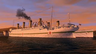 The Life of HMHS Britannic [upl. by Gomer]