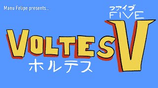 VOLTES V ボルテスＶ OPENING Lyrics Video [upl. by Aihsat]