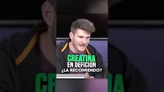 ¿Es la CREATINA el mejor suplemento para PERDER GRASA y DEFINIR shorts [upl. by Amliw930]