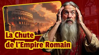 💥 La Chute de lEmpire Romain  Le Crépuscule de Rome et lAfrique du Nord en Proie aux Vandales [upl. by Leahcimnhoj]