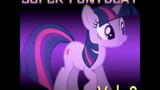 Super Ponybeat — Morning in Ponyville Dazed Mix by Eurobeat Brony [upl. by Epps]