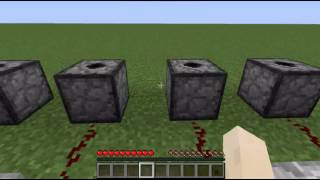 Minecraft  How to make Simple and Auto Firework Launcher Machine [upl. by Ecnerat]