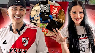 UNBOXING DEL REGALO MAS GRANDE DE ANIVERSARIO😯❤️ [upl. by Erl]