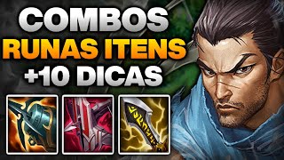 COMO JOGAR DE YASUO MIDTOPADC 2024  League of Legends [upl. by Clayberg229]