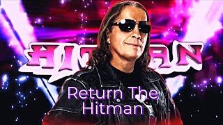 Bret Hart 2024 theme song Return The Hitman [upl. by Ynnattirb455]