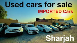 Used cars for sale Sharjah imported cars  cheap price used cars uae  under 10000 thousand cars [upl. by Hakan]