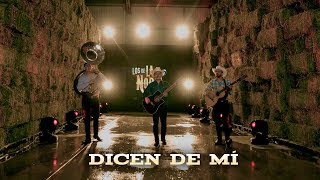 Los De La Noria  Dicen De Mí En Vivo [upl. by Arrek]