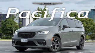 2022 Chrysler Pacifica Hybrid Limited Review [upl. by Akinnej517]