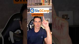 URGENTE  CAC entre AGORA no SisGCorp [upl. by Hnib]