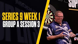 WHO WINS GROUP A 😱  Darts  Series 9 Week 1  Group A Session 3 [upl. by Amathiste]